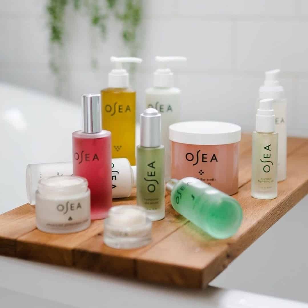 OSEA Skincare Products
